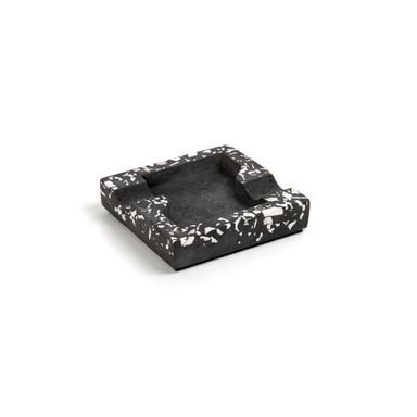 The Baron - Terrazzo Black (11x11cm) 