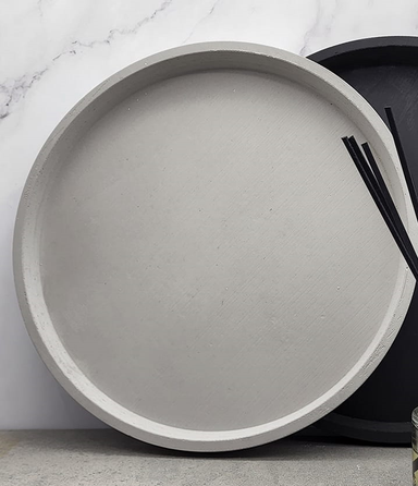 Circular Tray - Gray