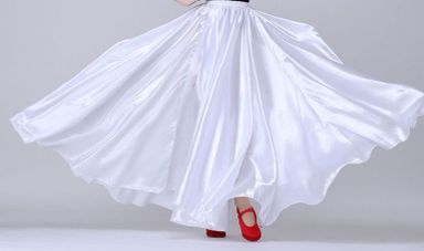 Basic White - Skirt 