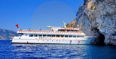 Marmaris Dalyan Caunos Boat Trip with Orca 2 Boat