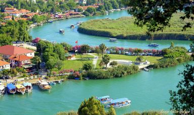 Marmaris Dalyan Caunos Boat Trip with Orca 2 Boat