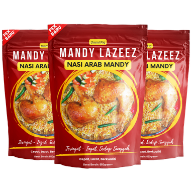 Nasi Arab Mandy Lazeez