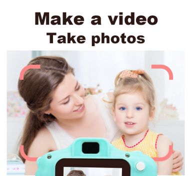 Camera Toys For Kids