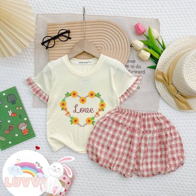 [121] Puffy Pants Play Set (90~120)