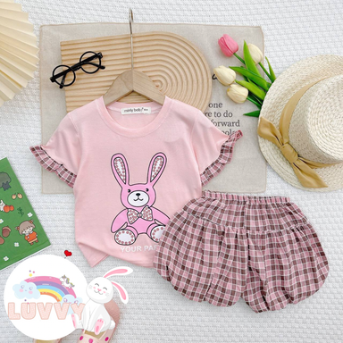 [121] Puffy Pants Play Set (90~120)