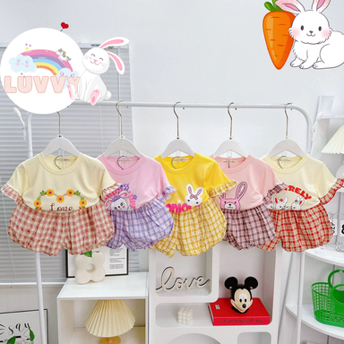 [121] Puffy Pants Play Set (90~120)