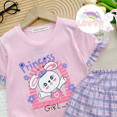 [121] Puffy Pants Play Set (90~120)