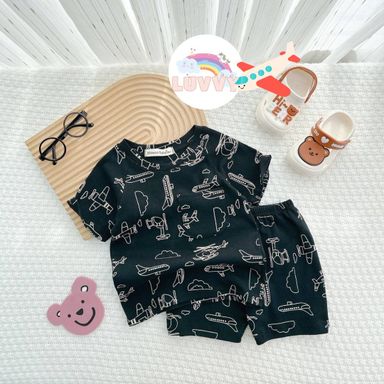 [123] Tie-Dye Prints Play Sets (90~120)