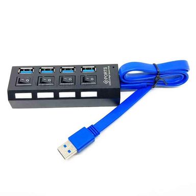 USB HUB 3.0 4 Port Multiple Expander