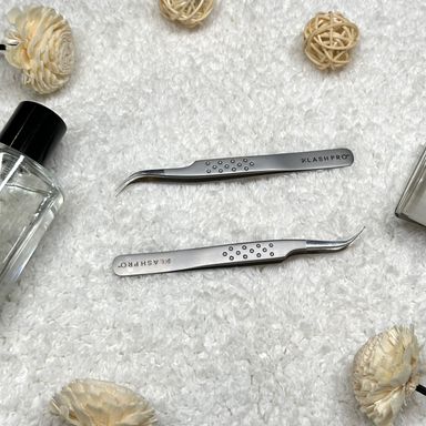 Platinum Precision Tweezer (Silver)