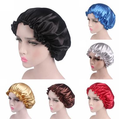 Hair satin bonnet 