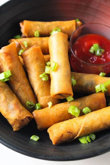 Spring Rolls 