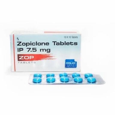 Zopiclone 100 x 7.5mg