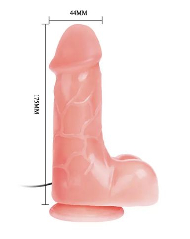 Multi-Speed Suction Realistic Dildo