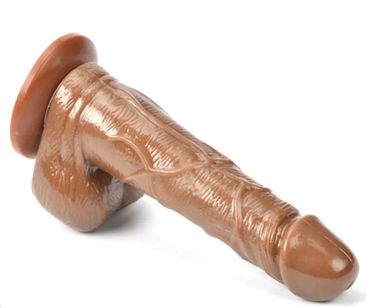  LARGE Realistic Dildo Lifelike Big Real Dong Suction Cup