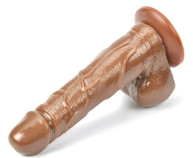  LARGE Realistic Dildo Lifelike Big Real Dong Suction Cup