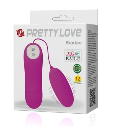 Super Soft-Touch Vibrating Teasing Love Egg