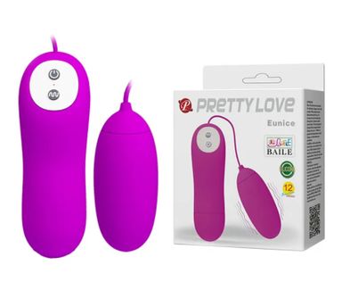 Super Soft-Touch Vibrating Teasing Love Egg