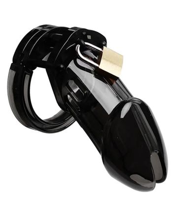 Male Chastity Device Belt Cage Gimp penis Cock Cage