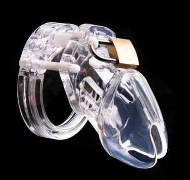 Male Chastity Device Belt Cage Gimp penis Cock Cage