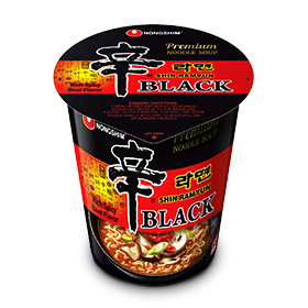 Black Shin Ramyun Cup