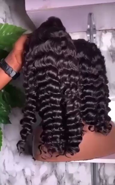 Factory made full frontal deep wave DD 💯 