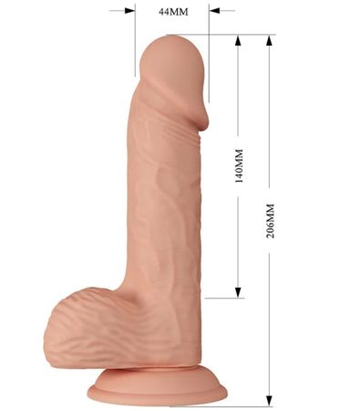 8.1 Inch Extra Large Realistic Dildo