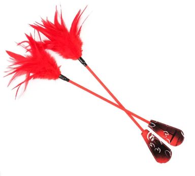 Feather Bar Fairy Spanking Paddle Spanker Flogger Whip