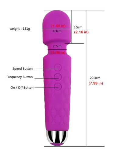 Female masturbation rechargeable vibrator