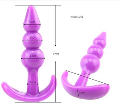 Anal Butt Plug Dildo Anal Beads