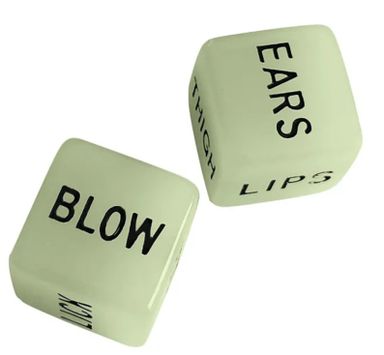 Luminous Sexy Dice