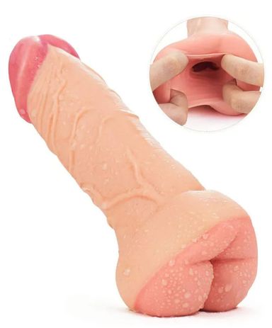 Realistic Penis Enlarger Sleeve