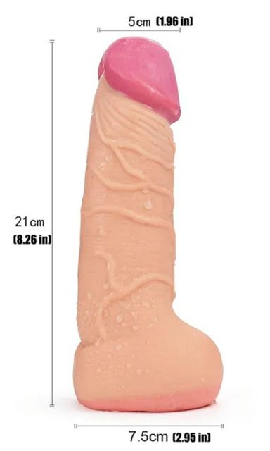 Realistic Penis Enlarger Sleeve