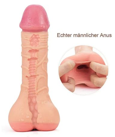 Realistic Penis Enlarger Sleeve