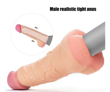 Realistic Penis Enlarger Sleeve