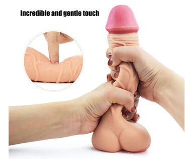 Realistic Penis Enlarger Sleeve