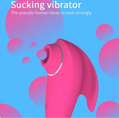 Whale Sucking Massage Vibrator