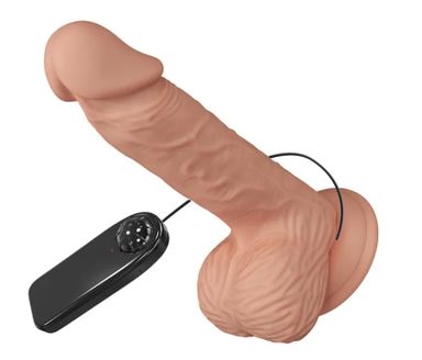 8.1 Inch Realistic Huge Vibrating Dildo