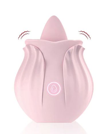 Rose Tongue Lick Vibrator