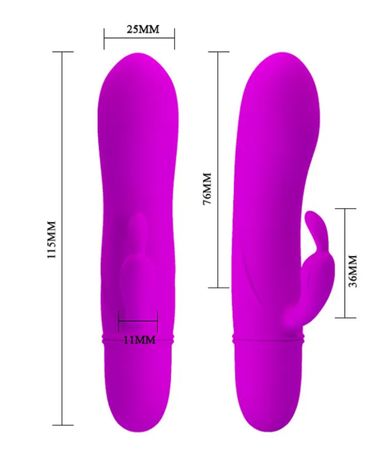 10 Speed Vibrating Dildo Rabbit Vibrator