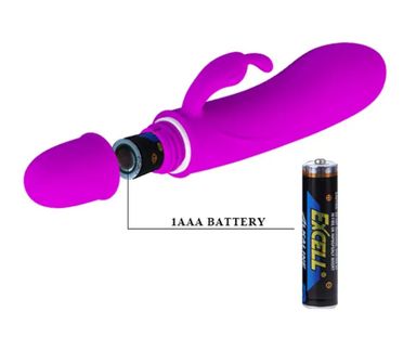 10 Speed Vibrating Dildo Rabbit Vibrator