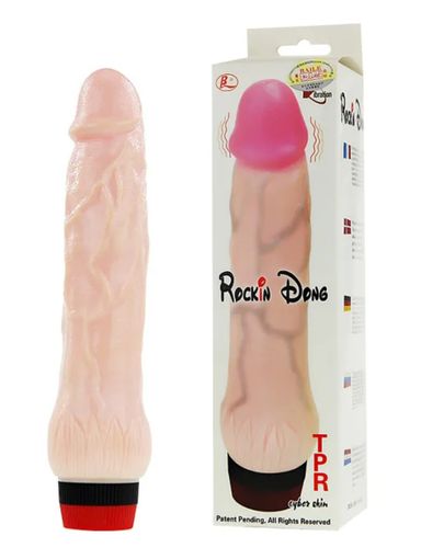 G-Spot Huge Vibrating Dildo