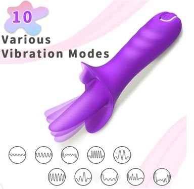 Tongue Clitoral Vibrator