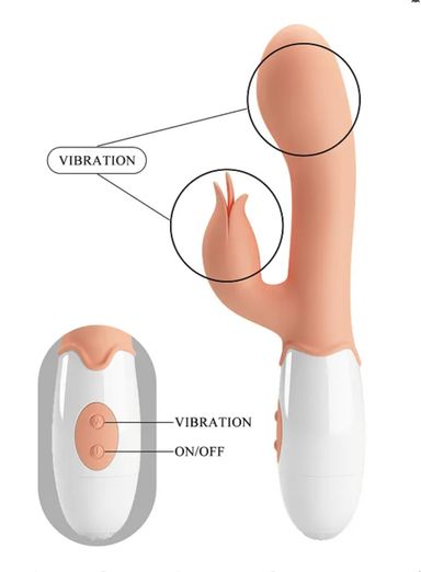 30 Vibration Modes Rabbit Vibrator