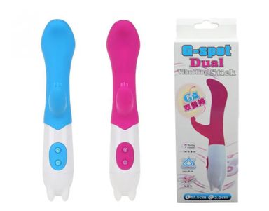 Rabbit Vibrator Clitoral Stimulator Vibrating Dildo