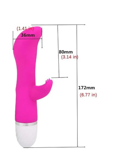 Vibrator G-spot Massager Clitoris Stimulator Women Sex Toys