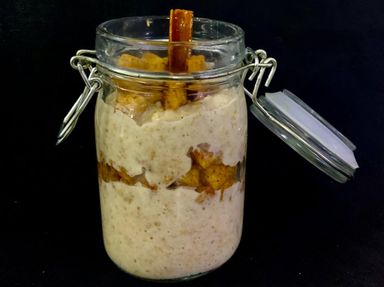 Apple cinnamon oats 