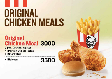 Original Chicken Meal