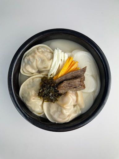 Tteokmanduguk meal kit (2 servings) (떡 만두국)