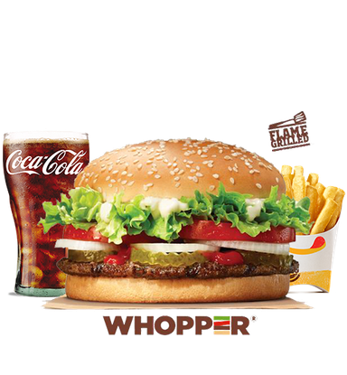 Whopper® Meal